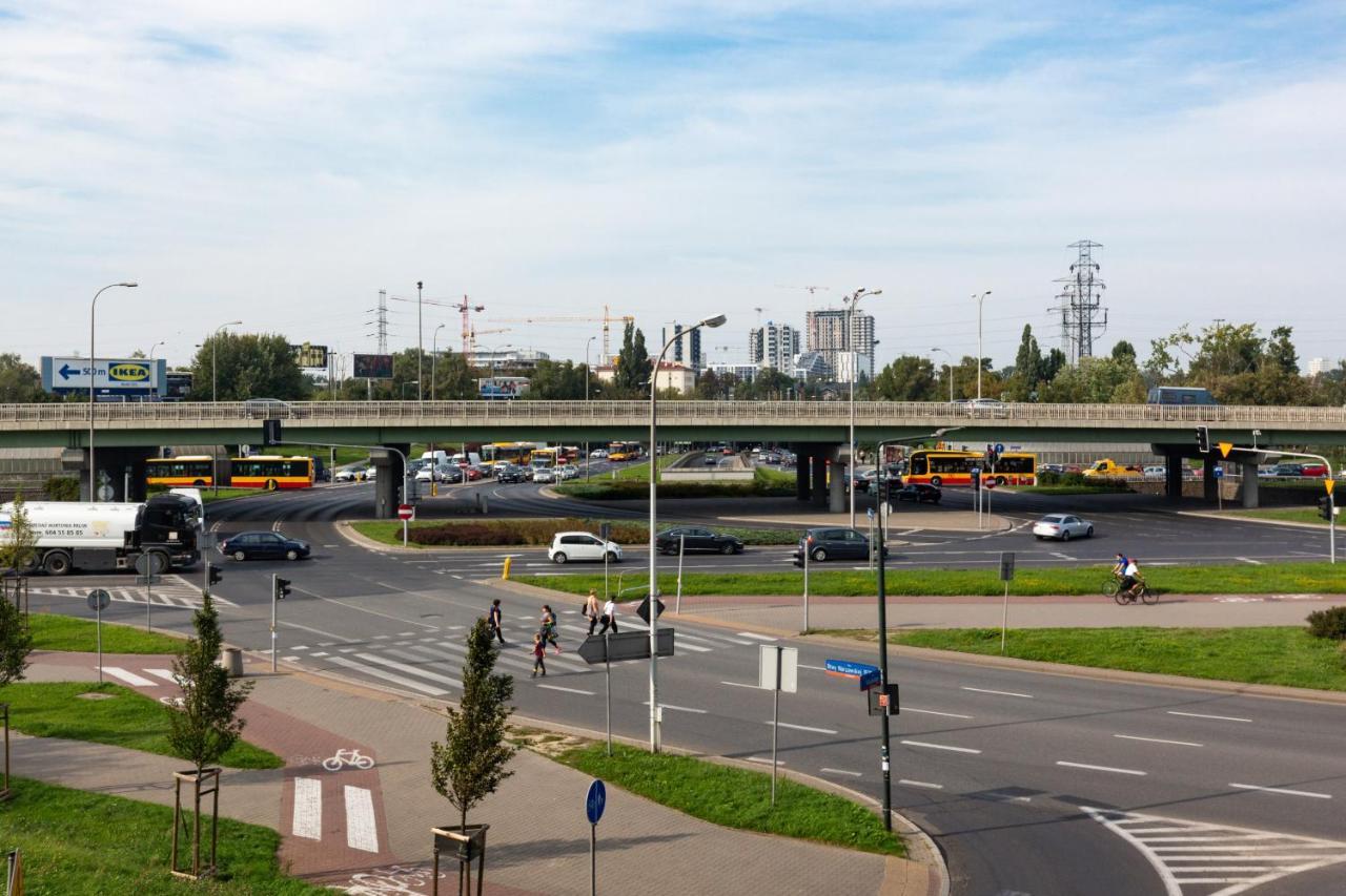 Apartments Warsaw Bitwy Warszawskiej Exterior foto